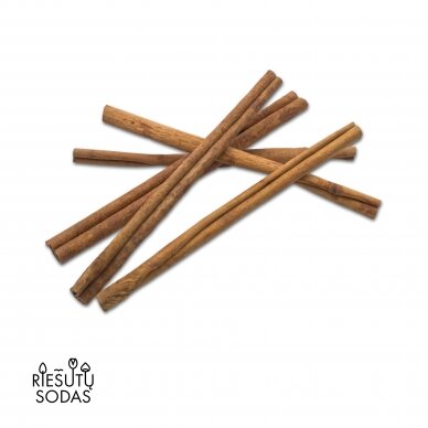 Ceilono cinamonas (lazdelėmis), 50 g Ceilono cinamonas (lazdelėmis), 50 g