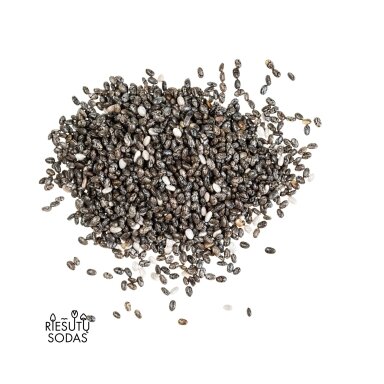 Chia (ispaninio šalavijo) sėklos, 200 g