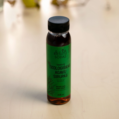 Ekologiškas agavų sirupas (tamsus), 250 ml.