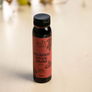 Ekologiškas datulių sirupas, 250 ml