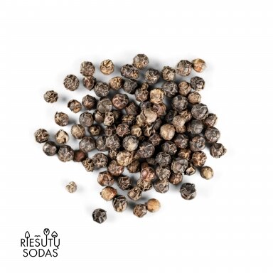 Juodieji pipirai (žirneliais), 65 g