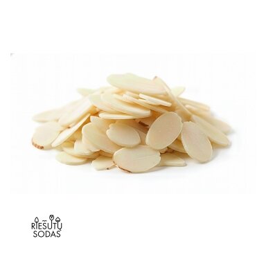 Migdolų riešutai (riekelėmis), 150 g