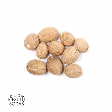 Muskato riešutai (pilni), 50 g