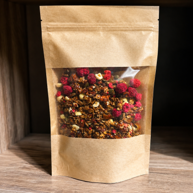 Riešutinė granola, 330 g