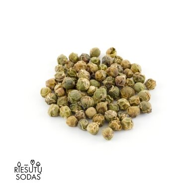 Žalieji pipirai (žirneliais), 50 g